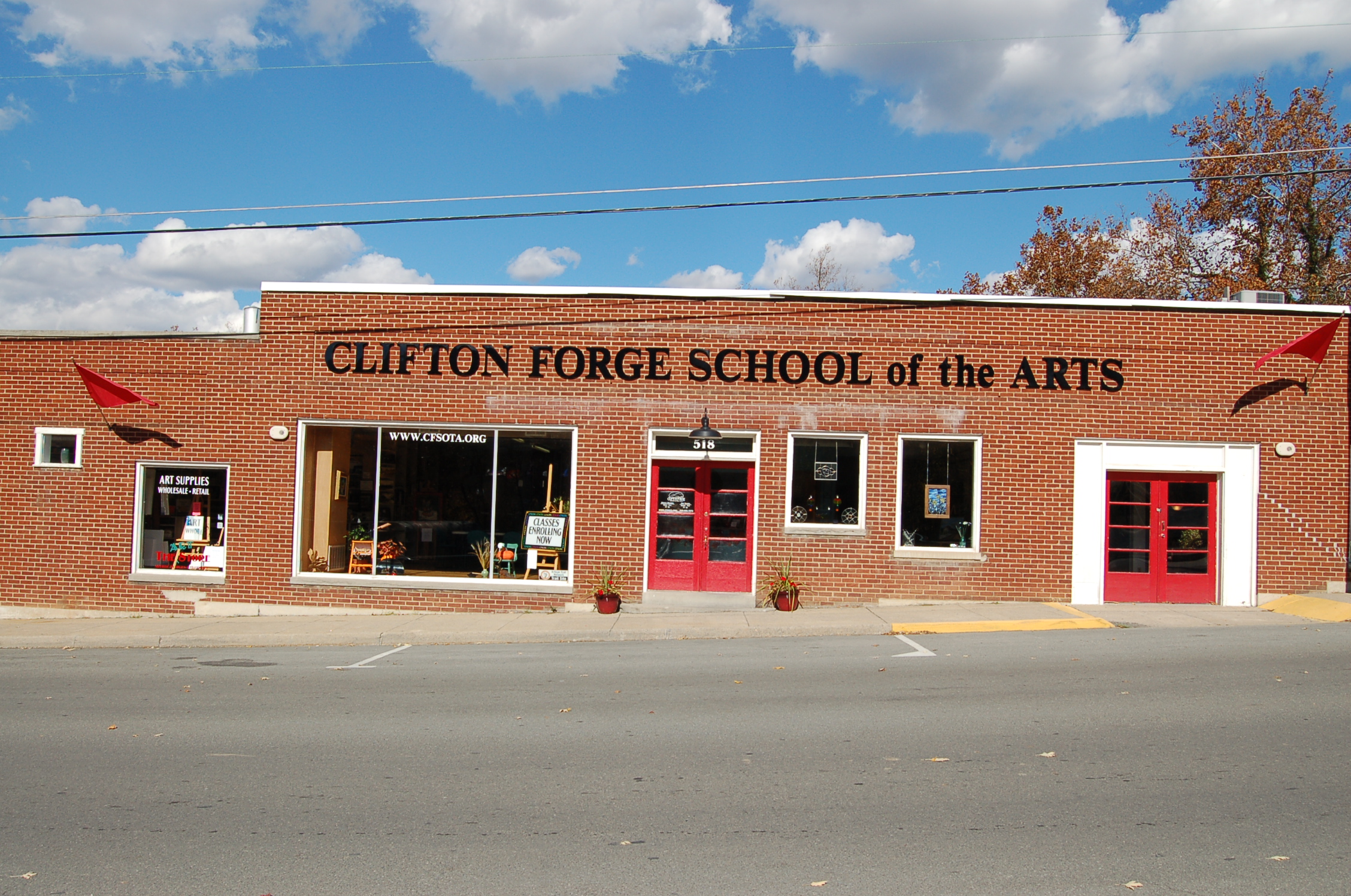 Clifton Forge School of the Arts