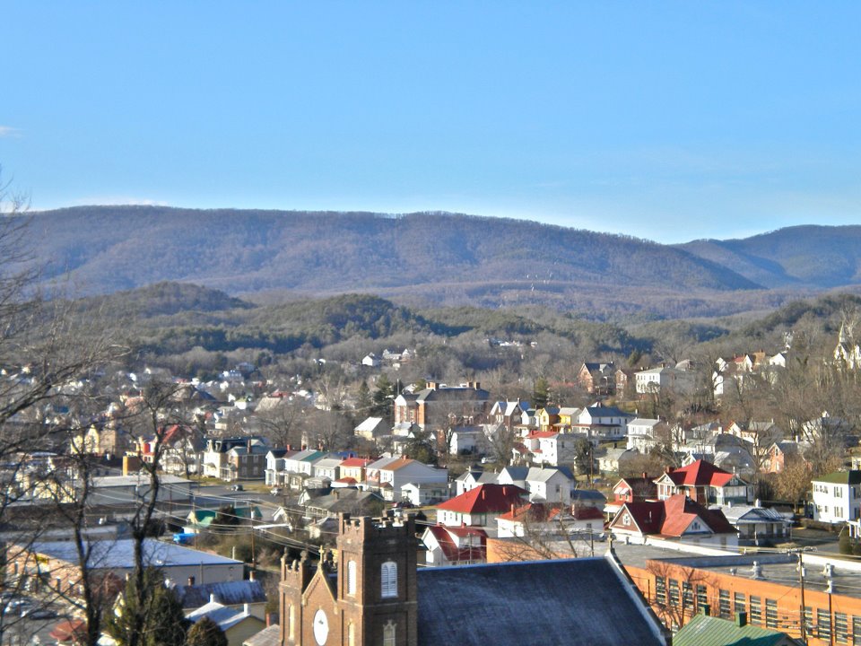 Town of Clifton Forge view