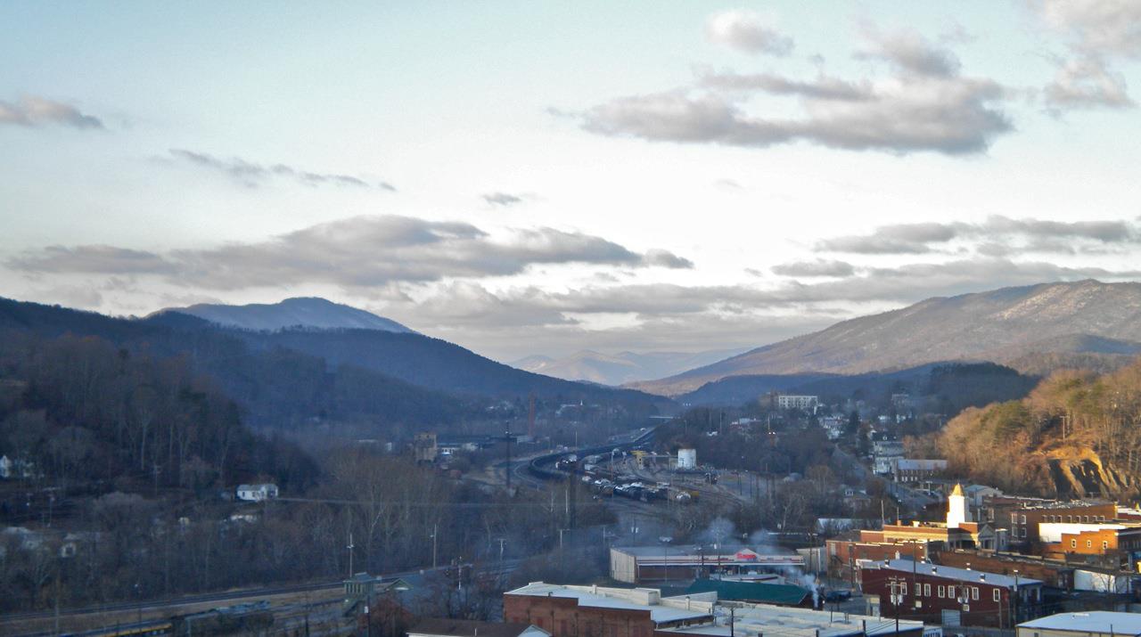 Town of Clifton Forge, VA view
