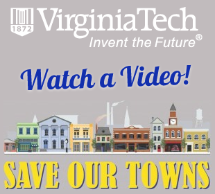 Town of Clifton Forge VA Virginia Tech Save Our Towns