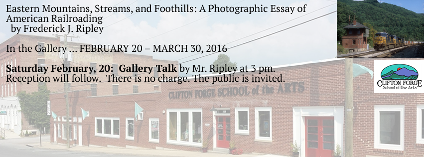 Clifton Forge School of the Arts Gallery Talk Clifton Forge Virginia 24422