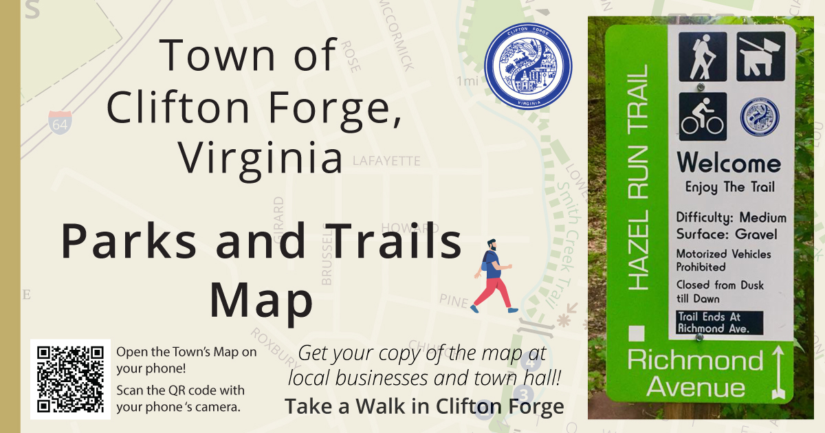 Parks and Trails Map